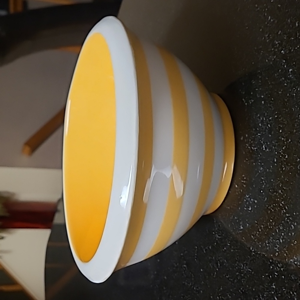 Medium Stripe Mixing Bowl